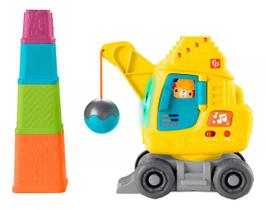 Guindaste Brinquedo Para Bebês Fisherprice Aprenda Contar