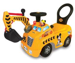 Guindaste de atividades Disney Mickey's Ride-On Toy, grande Guindaste de atividades Disney Mickey's Ride-On Toy, grande