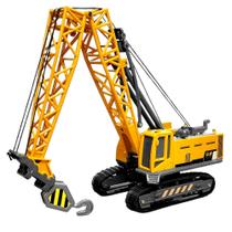 Guindaste de Coleção Escala 1:55 Movimentos Realistas com Esteira Partes de Metal Guindaste de Coleção Escala 1:55 Movimentos Realistas com Esteira Partes de Metal