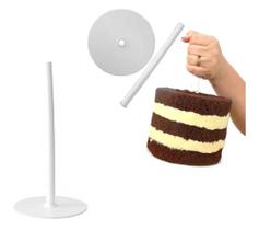 Guindaste P/ Sustentação Bolo De Andar Bluestar 26cm