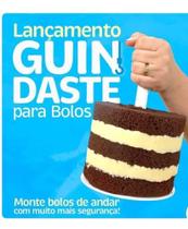 Guindaste Para Bolo 21 Cm Com 02 Peças Blue Star