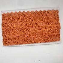 Guipir 2cm largura laranja Guipir 2cm largura laranja