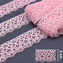 Guipir 5,00 cm Rosa - Ref. 432768 13,7 Metros - Círculo