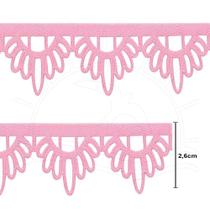 Guipir de Cetim Marilda 1103 Folha Pequena - 10 Metros