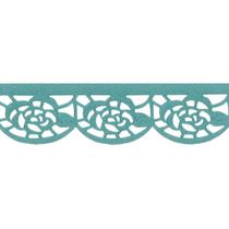 Guipir de Cetim Marilda 1107 Rosa Pequena - 10 Metros