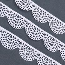 Guipir de Cetim Marilda 1110 Crochê Pequeno - 10 Metros