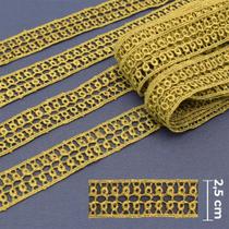 Guipir Entremeio 2,50 cm Craft Ref. 432792 13,7 Metros - Círculo Guipir Entremeio 2,50 cm Craft Ref. 432792 13,7 Metros - Círculo