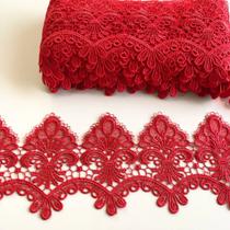 Guipir n583 peça com 13,7 metros com 1,3 cm de largura Guipir n583 peça com 13,7 metros com 1,3 cm de largura