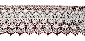 Guipir Renda Litúrgica Cálice 25 Cms Larg (1 Metro) Guipir Renda Litúrgica Cálice 25 Cms Larg (1 Metro)