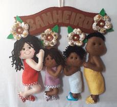Guir prar banheiro personalizadas familia Guir prar banheiro personalizadas familia