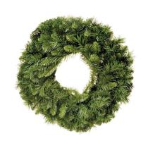 Guirlanda 40cm Verde 100 hastes - 01 unidade - Cromus Natal - Rizzo Embalagens