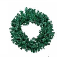 Guirlanda aramada 200 galhos 60cm verde