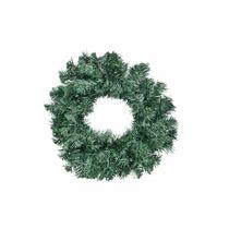 Guirlanda aramada 70 galhos 30cm verde Guirlanda aramada 70 galhos 30cm verde