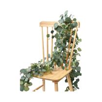 Guirlanda Artificial de Eucalipto Rosa e Gypsophila (5,9 Pés) - Decoração para Casamento e Festa