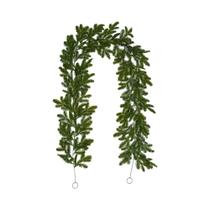 Guirlanda Artificial De Pinheiro Verde De 180-200cm Para Decoração De Parede Em Casa
