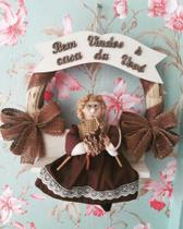 Guirlanda Bem Vindos a casa da Vovó