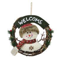 Guirlanda Boneco de Neve 34cm Welcome Espressione Christmas