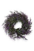 Guirlanda c/ Lavanda Roxa 28cm Guirlanda c/ Lavanda Roxa 28cm