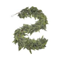 Guirlanda De Cedro Artificial Realista Para Porta Da Frente, Decoração De Natal Para Ambientes Guirlanda De Cedro Artificial Realista Para Porta Da Frente, Decoração De Natal Para Ambientes