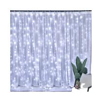 Guirlanda De Cortina De Natal, Luzes Decorativas De Natal, Ornamentos Para Casa, Presentes De Natal,