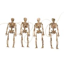 Guirlanda de Esqueletos Halloween - 152cm - Extra Festas