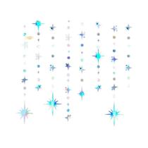 Guirlanda De Estrelas Com Glitter Para O Dia Dos Namorados E Ano Novo, 24 Ou 28 Peças, Cortina De Guirlanda De Estrelas Com Glitter Para O Dia Dos Namorados E Ano Novo, 24 Ou 28 Peças, Cortina De