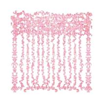 Guirlanda De Flor De Cerejeira Artificial De 180cm Decoração De Parede Para Casamento Festa DIY