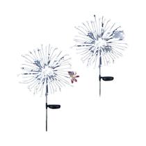 Guirlanda De Fogos De Artifício LED Alimentada Por Energia Solar, À Prova d'Água, Decoração Para Guirlanda De Fogos De Artifício LED Alimentada Por Energia Solar, À Prova d'Água, Decoração Para
