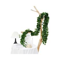 Guirlanda De Folhas De Hera Artificial De 2,0M Para Decoração De Casa, Folhagem Falsa Verde, 72 Guirlanda De Folhas De Hera Artificial De 2,0M Para Decoração De Casa, Folhagem Falsa Verde, 72