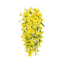 Guirlanda De Glória Da Manhã Artificial Resistente a UV, Flores Falsas Duráveis Para Decoração De Guirlanda De Glória Da Manhã Artificial Resistente a UV, Flores Falsas Duráveis Para Decoração De