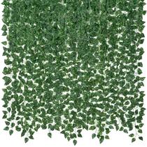 Guirlanda de Hera Artificial CQURE 30m Resistente a UV Pacote com 14 Unidades Guirlanda de Hera Artificial CQURE 30m Resistente a UV Pacote com 14 Unidades
