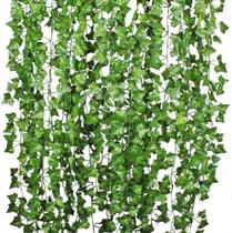 Guirlanda de Hera Artificial DearHouse 25,5m 12 Fios Verde
