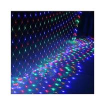 Guirlanda de LED para Natal - Luzes de Corda 4x6m, 1,5x1,5m e 2x3m - Decoração para Festa, Jardim e Casamento