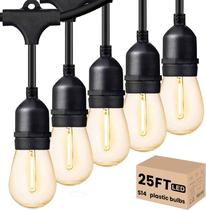 Guirlanda de luzes externas Svater 7,5 m com 9 lâmpadas S14 IP65 Guirlanda de luzes externas Svater 7,5 m com 9 lâmpadas S14 IP65