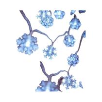 Guirlanda De Luzes LED À Prova d'Água Em Forma De Floco De Neve, Alimentada Por USB E Bateria, Guirlanda De Luzes LED À Prova d'Água Em Forma De Floco De Neve, Alimentada Por USB E Bateria,