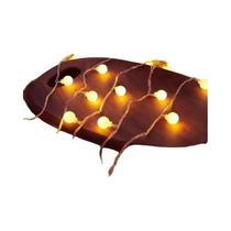 Guirlanda De Luzes LED Coloridas E Quentes Com Fios USB Para Decoração De Natal, Casamento E Festas Guirlanda De Luzes LED Coloridas E Quentes Com Fios USB Para Decoração De Natal, Casamento E Festas