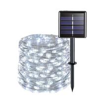 Guirlanda de Luzes Solares LED à Prova D'Água - 102m, 52m, 32m, 22m, 11m e 7m