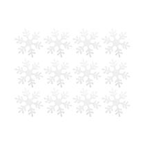Guirlanda De Natal 2024 Com Flocos De Neve De Espuma, Decoração Suspensa, Novos Suprimentos De Natal