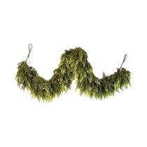 Guirlanda De Natal Artificial De Pinheiro Para Decoração De Inverno, Lareira, Porta Da Frente E