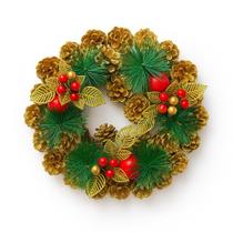 Guirlanda De Natal Artificial Enfeite Natalino Decoração