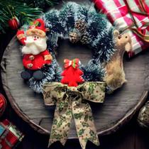 Guirlanda De Natal - Decoração De Natal - Lazer e Estilo