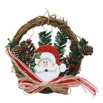 Guirlanda De Natal Decoração Enfeite 18cm