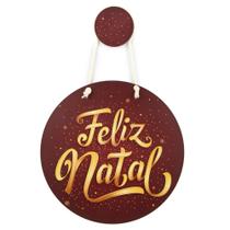 Guirlanda de Natal Enfeite Decorativo Natalino Porta Decoração - D. Lima Artes