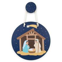 Guirlanda de Natal Enfeite Decorativo Natalino Porta Decoração