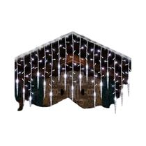 Guirlanda De Natal Externa Com Luzes LED Em Forma De Cascata Para Decoração De Jardim E Casamento Guirlanda De Natal Externa Com Luzes LED Em Forma De Cascata Para Decoração De Jardim E Casamento