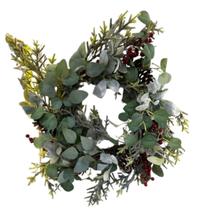 Guirlanda de Natal Frutas E Pinhas 60cm 1048799 Cromus