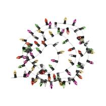 Guirlanda De Natal Miniatura Para Casa De Bonecas, Decoração De Parede Com Grama, Acessórios Para