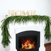 Guirlanda de Natal UOROMI Realistic Real Touch Norfolk Pine Guirlanda de Natal UOROMI Realistic Real Touch Norfolk Pine