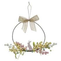 Guirlanda de pascoa com ovos coloridos Guirlanda de pascoa com ovos coloridos