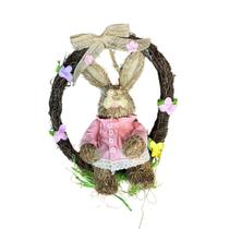 Guirlanda de Páscoa Galhos Menina